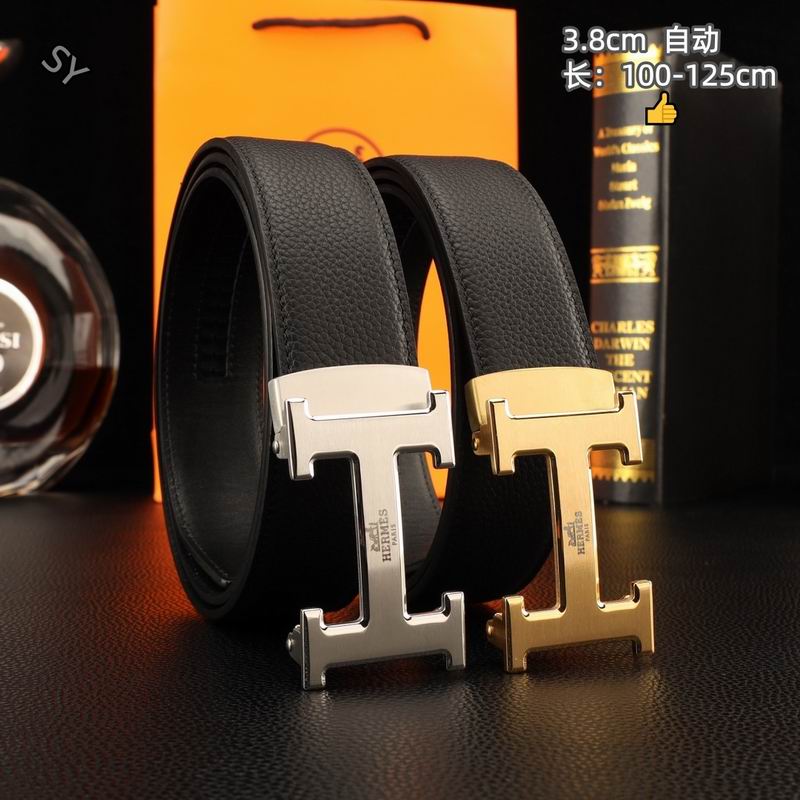 Hermes belt 38mmX100-125cm 8L22